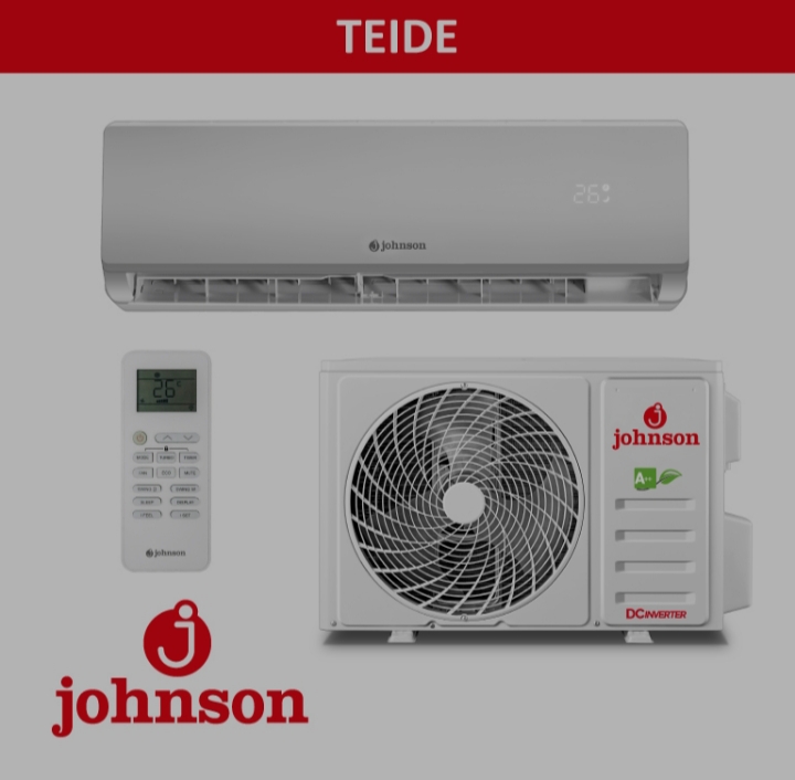Aire acondicionado Johnson modelo teide 35k de 3200.fg